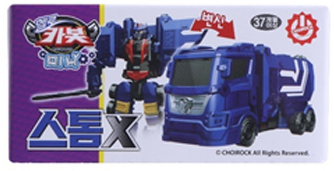 헬로카봇 미니 스톰X 변신로봇 장난감, 혼합색상, 1개