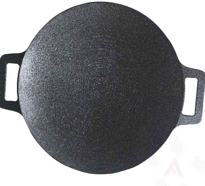 바겐슈타이거 인덕션겸용 통3중 사각 그리들팬/캠핑그리들/불판/후라이팬, 1개, 29cm