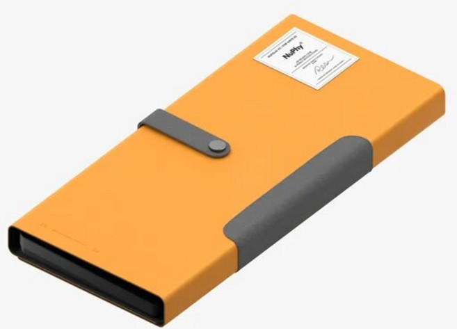 Nuphy NuFolio V3 세트 Air75 V2 전용 가죽 케이스 노란색 Nuphy, [01] Nostalgic Tan, 1개