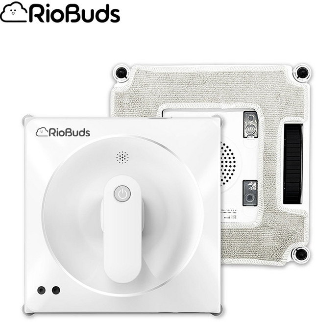 riobuds瑞歐斯 擦窗機器人 RS6-PRO 洗窗機, 1個, 白色