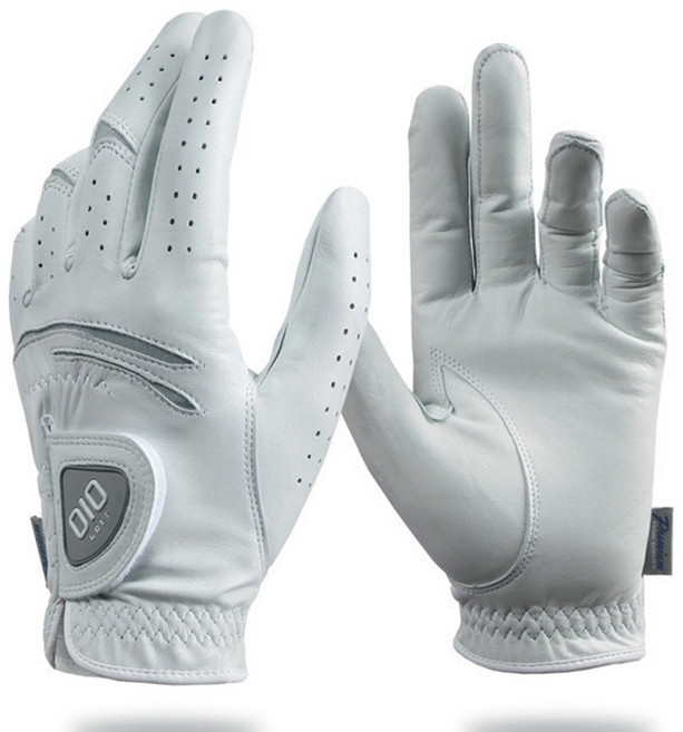 지맥스 천연양피 골프장갑 남성 여성 왼손 오른손 양손 착용손, 03.프리미엄양피 남 양손