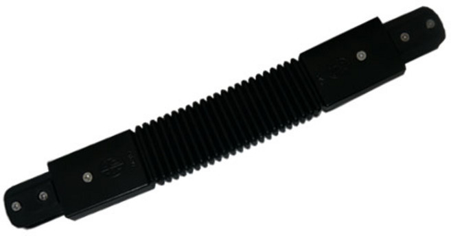 레일 자바라 연결 블랙 화이트 레일조명, 1개