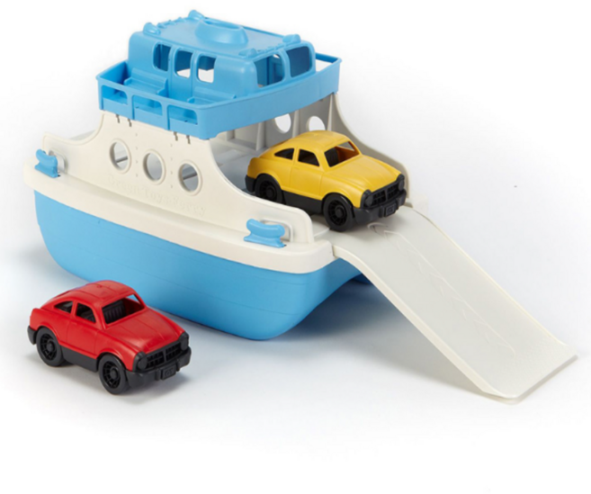 [그린토이즈] 페리보트, 블루, 268 x 165 x 172mm, 1개