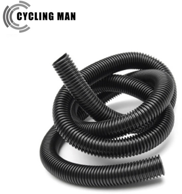 내경 32mm 진공 청소기 스레드 호스 빨대 공장 벨로우즈 진공관 부드러운 파이프 진공 청소기 액세서리, [14] Black-1.5 m