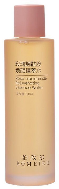 BOMEIER 玫瑰煙酰胺三件套 (精華乳100ml 精華水120ml 精華霜50g) 滋潤保濕套組, 1個, 玫瑰煙酰胺精華水120ml
