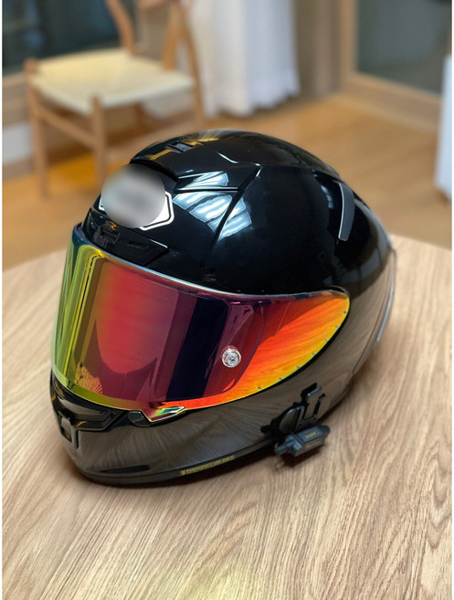 SHOEI 쇼에이 호환 X-14 Z-7 쉴드 미러쉴드 CWR-F 쉴드, 오렌지레드