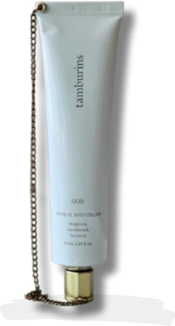 누드에이치앤드크림) 연말연시 베스트 선물포장 체인 핸드크림 탬버린즈, 30ml, 1개 - 쿠팡