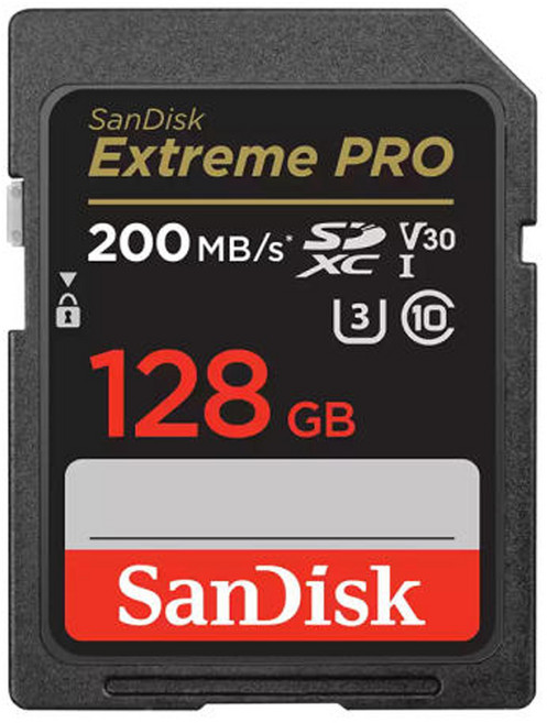 샌디스크 익스트림 프로 sd카드 128 SDSDXXD-128G GS, 128GB, 1개