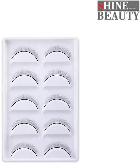 속눈썹연장재료 FA-6mm 연습용 속눈썹 인조속눈썹, 1개, 연습용 속눈썹 FA-6mm
