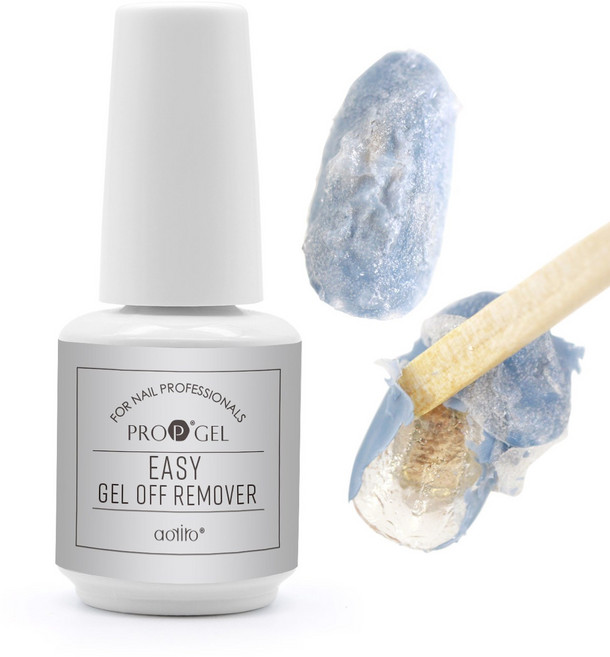 프로프 이지 젤리무버 매직리무버젤 쏙오프젤 오프젤 젤제거, 1개, .