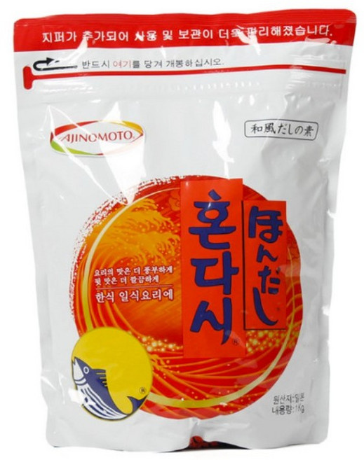 아지노모토 혼다시 1kg 가다랑어 분말, 2개