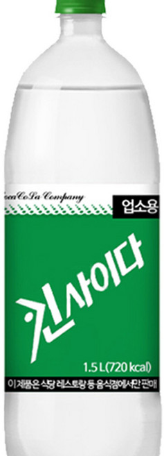 코카콜라 킨사이다 업소용 1.5L, 6개