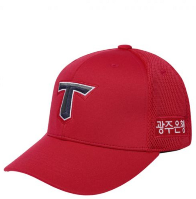 기아 타이거즈 x 아이앱 스튜디오 어센틱 벨크로 캡 레드 기아 타이거즈