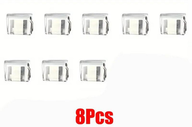 바지 다리 짧게 만드는 클립 밑단 고정 장치 이음새 숨겨진 발 고정기, 1개, 1. 8Pcs