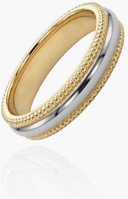 엘렌쥬얼리 925실버 배리우스 밀그레인 미스 링 은 반지