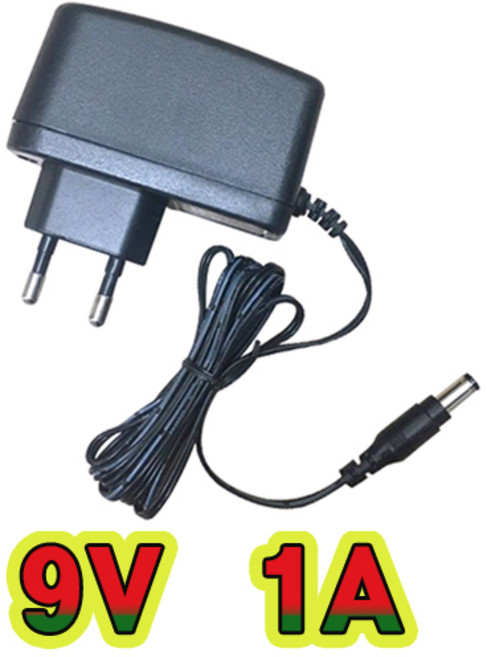 순흥전기 어댑터 9V 1A벽걸이형 SMPS 1000mA 어댑터 아답터 직류전원장치, SH-120901K, 1개