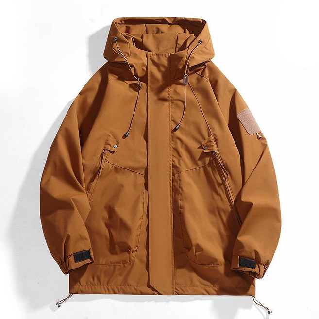 男生衝鋒衣 戶外登山服