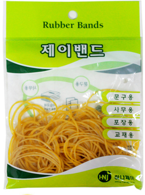 1000 고무밴드 고무줄, 2개