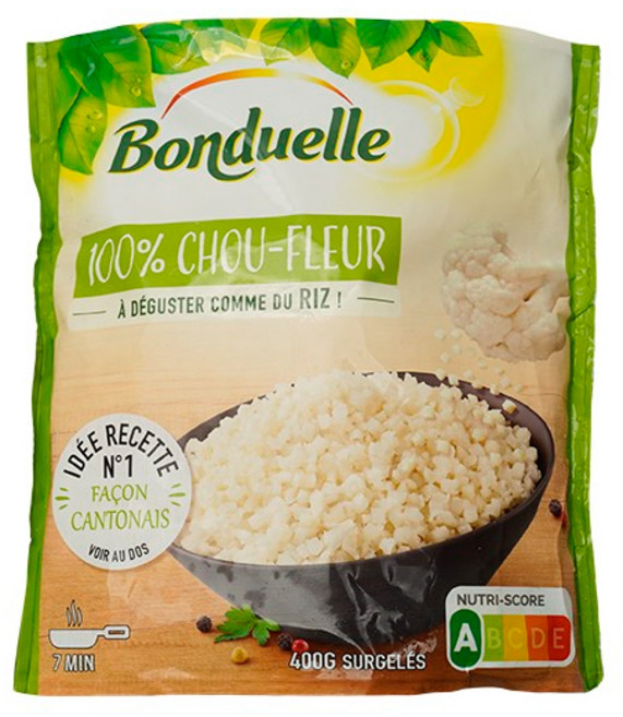 선인 컬리플라워라이스 400g, 1팩