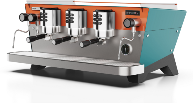 이베리탈 비스타 에스프레소머신, 블랙