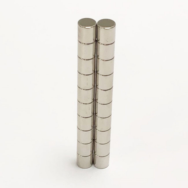 제이스샷 D8x8T 네오디움 원형자석 [제이스마그네트], 20개