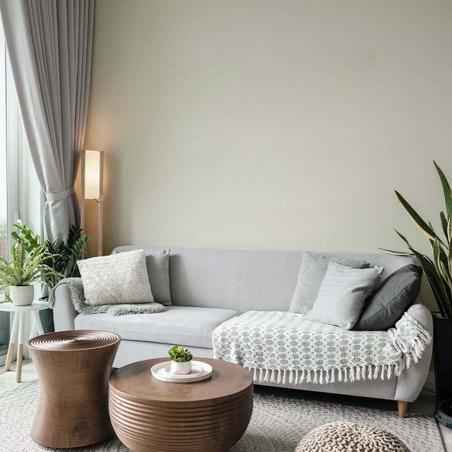 자이디 3D입체 단열벽지 대용량 1M X 50M, 벽지크림베이지