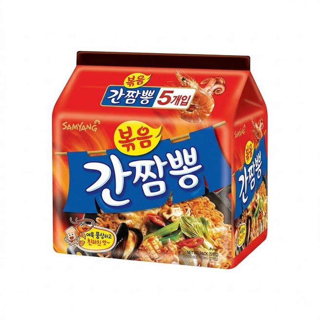 삼양 볶음 간짬뽕 라면 140g x 20개 볶음라면