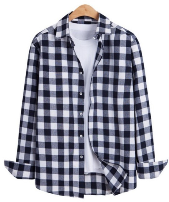 모니즈 고방 체크 셔츠 SHT250