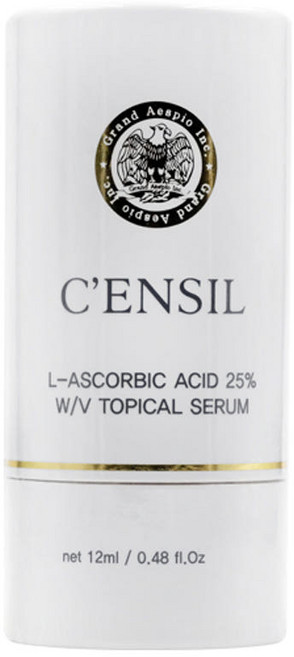 센실 엘 아스코빅 에씨드 25% 토피칼 세럼 12ml+콜라겐시트마스크5장, 1개, 12ml
