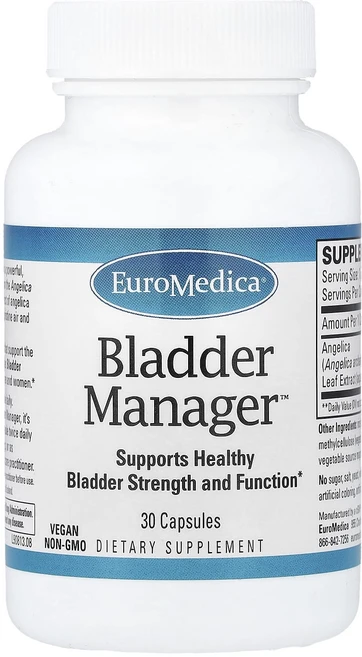 프리미엄상품 EuroMedica Bladder 매니저™ 캡슐 30정(캡슐 1정당 100mg) 끝내주게잘나가는상품, EuroMedicaBladder매니저캡슐30정캡슐1정당, 1개 - 쿠팡