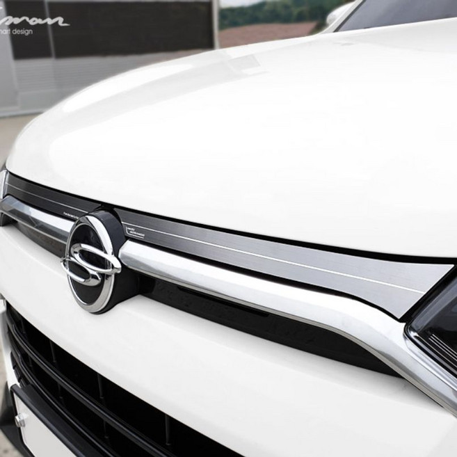 순정형 호환가능 [뷰티풀코란도] 카이만 메탈 프론트 포인트 가니쉬