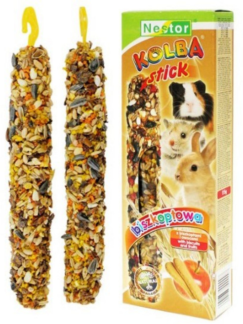 네스톨 콜바 비스킷&과일 스매커 2p, 1개