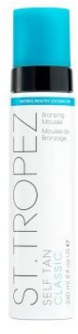 세인트 트로페즈 셀프 태닝 클래식 브론저 무스 폼 오리지널 페이크 태닝 스트릭 프리 피니시 4-8시간 만에 개발 비건 내추럴 크루얼티 프리 8파운드 온스, Mousse Bundle, 8 Fl Oz (Pack of 1), 1개 - 쿠팡