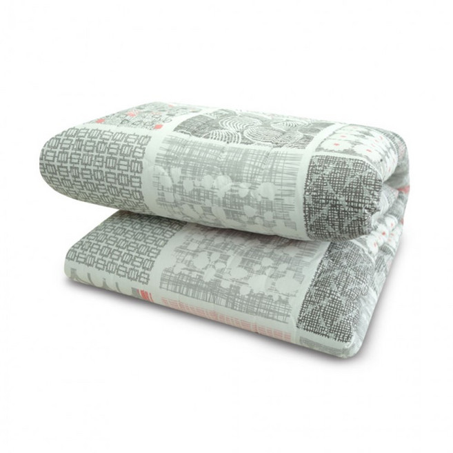 [세탁가능 국산 전기요] 유파 커버분리 면혼방 전기요(135x180) 캠핑 경비실 기숙사 식당 고시원 EK-BF3624, 1개