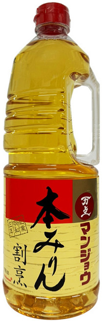 일본 기꼬만 혼미림 미림 맛술, 6개, 1.8L