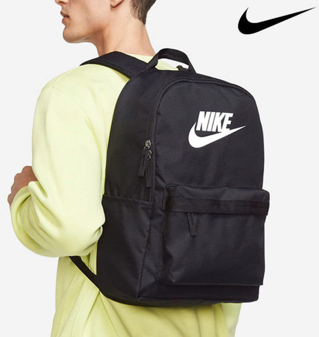 나이키 헤리티지 백팩 DC4244-010, Black, 1개