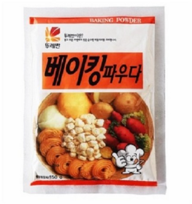 뚜레반베이킹파우더150g, 150g, 40개