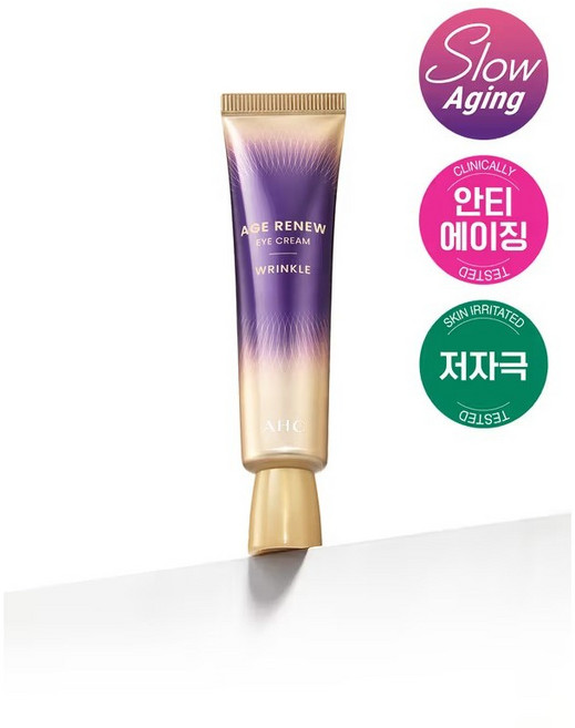 AHC AGE RENEW 眼霜, 1個, 抗老/紫