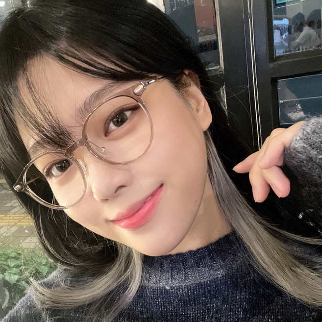 EYELAB 블루라이트 차단 투명 안경테 [LS-7712]