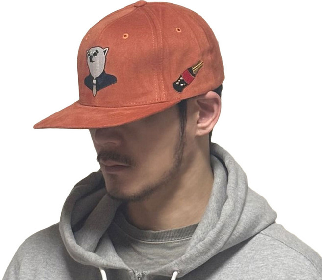 64cm둘레 남자 빅사이즈 대두 깊은 스냅백 힙합모자