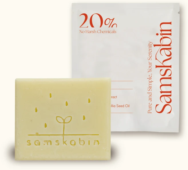 샘스캐빈 린스바, 70g, 1개 - 쿠팡