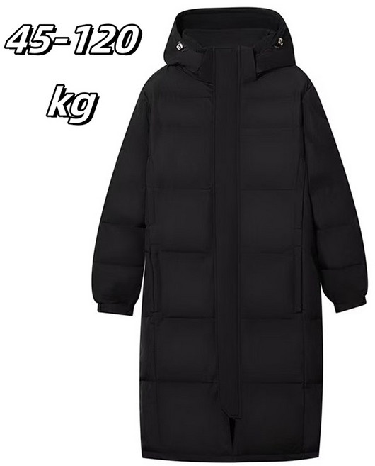 Sevenmoon 남자 오리털 패딩 롱패딩 남녀공용 롱 패딩 남자패딩