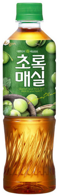 웅진 초록매실 음료 500ml 1개입