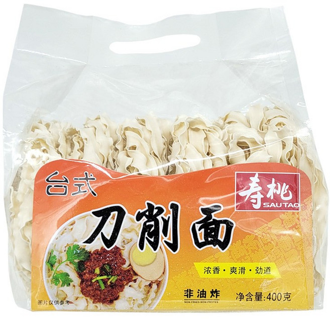 사우타오 도삭면, 400g, 1개