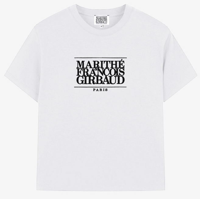 2위 - 마리떼프랑소와저버 클래식로고 반팔티셔츠 MFG49SS