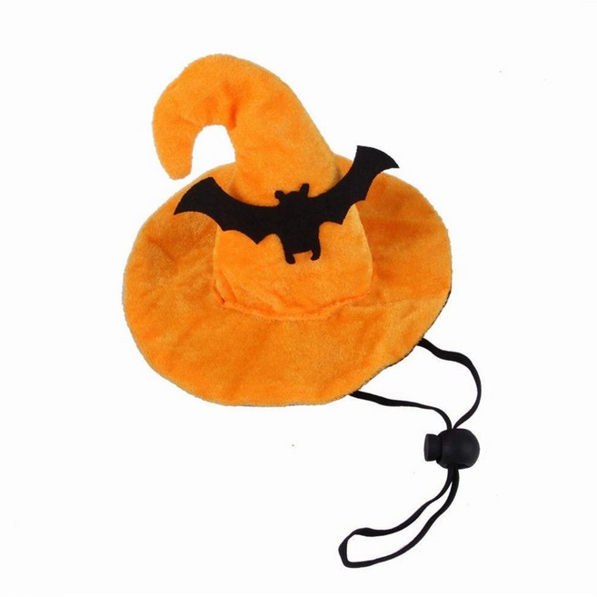 萬聖節寵物造型帽 蝙蝠造型 犬貓適用, 1個, 蝙蝠