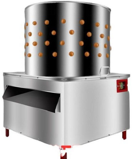 업소용 닭털뽑는기계 자동 가금류 오리 털제거 탈모기, TM-60 표준, 1