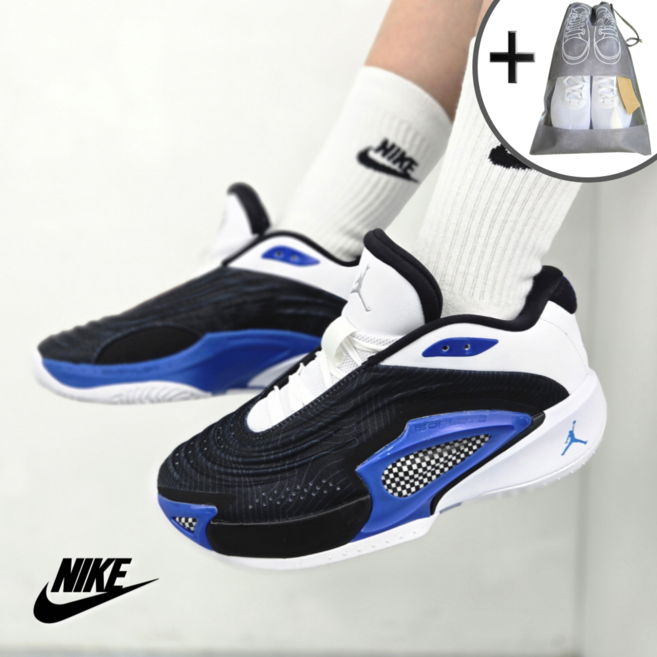 [국내매장 AS가능] 나이키 조던 루카 3 PF 블루 모터스포츠 농구화 패션화 발편한 스니커즈 농구교실 입문자용 스포츠화 사은품증정 FQ1285-003