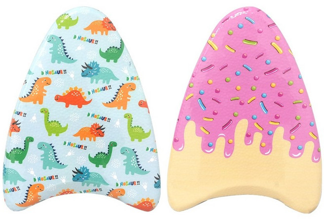 아이스크림 물놀이 보드 수영 보조 부력판 비치 수영용 킥판