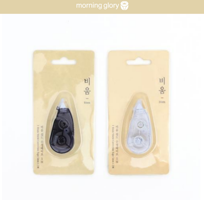 모닝글로리 비움 초미니 수정테이프 5M, 1개, 화이트